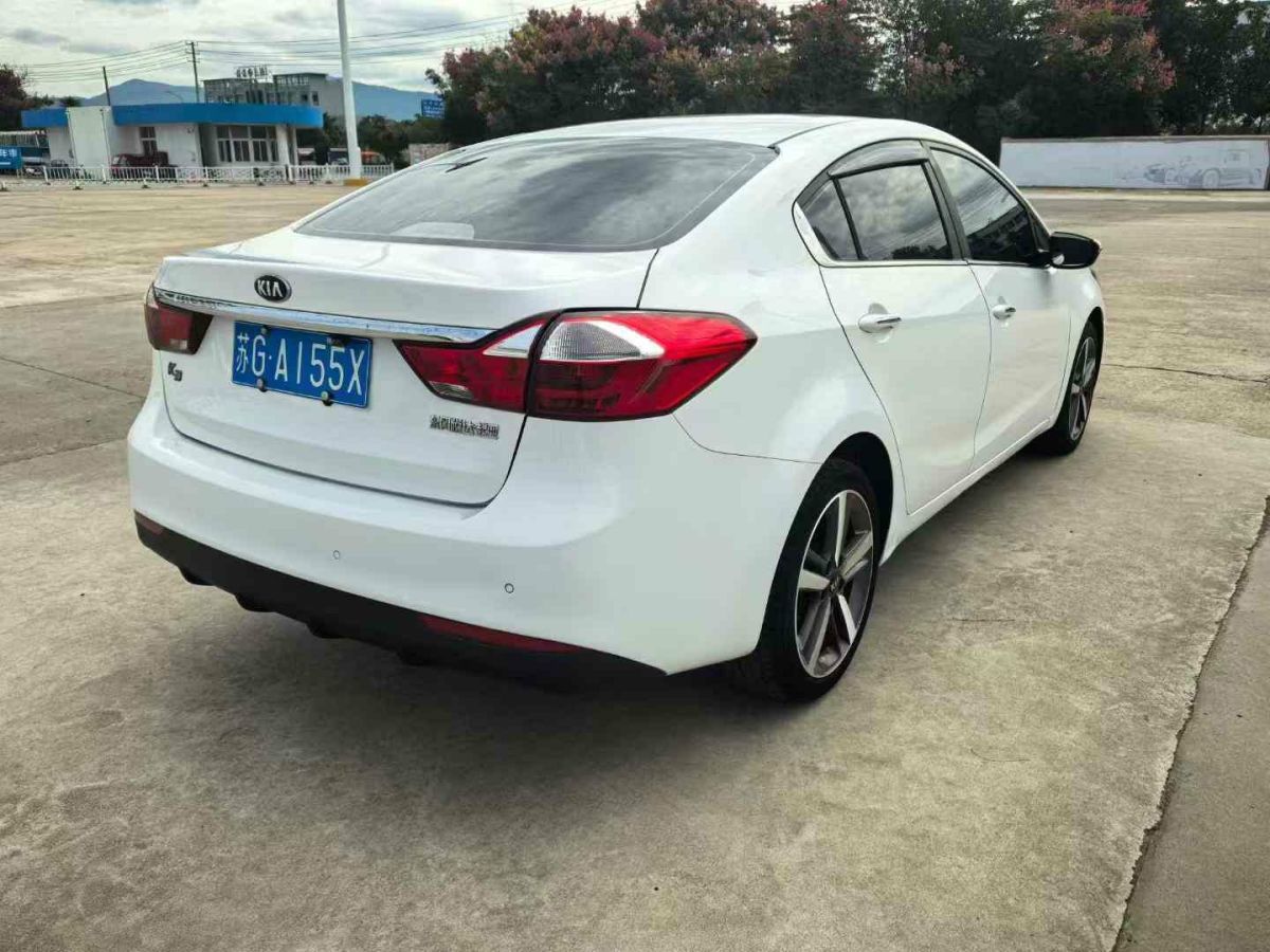 起亞 K5新能源  2018款 2.0L GLS圖片