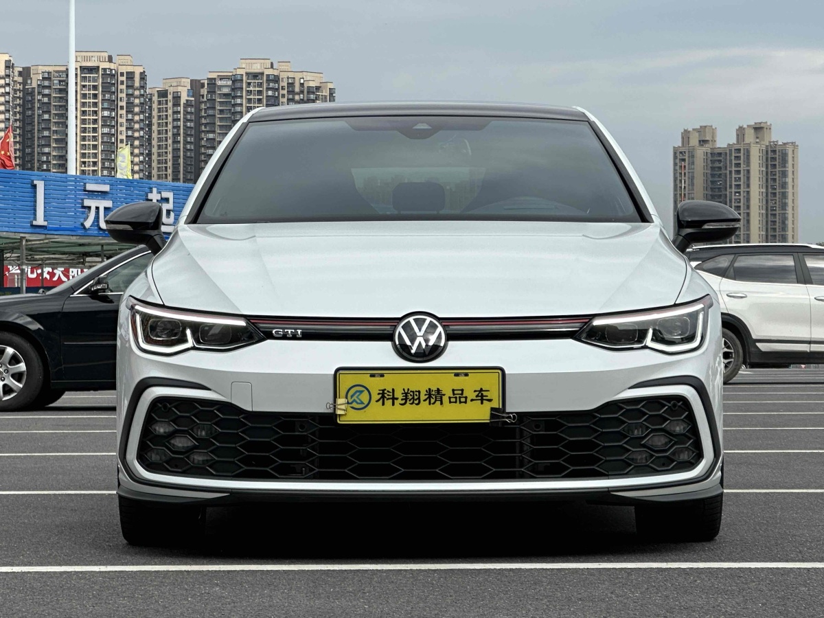 大眾 高爾夫  2021款 改款 380TSI DSG GTI圖片