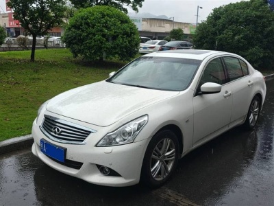 2014年1月 英菲尼迪 G系(進(jìn)口) G25 Sedan 豪華運(yùn)動(dòng)版圖片