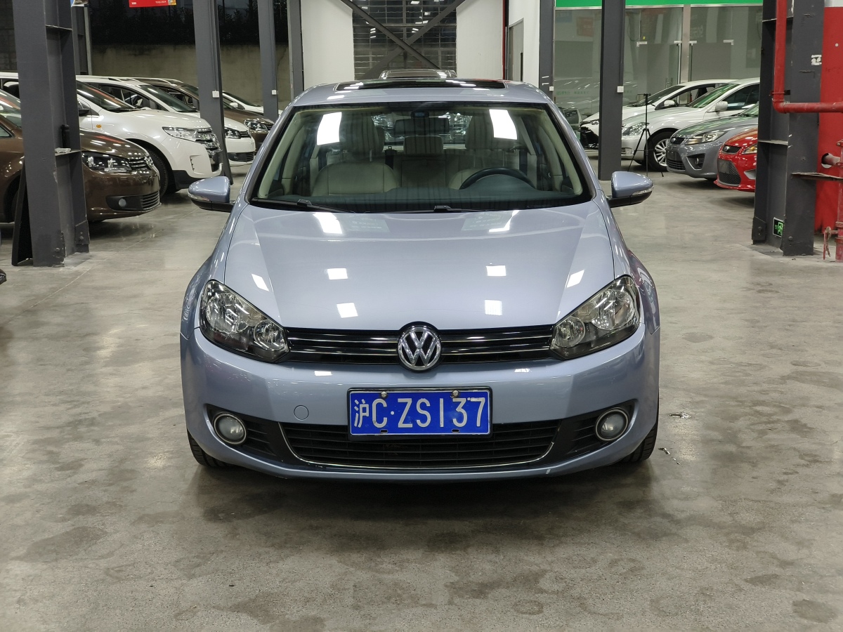 大眾 高爾夫  2012款 1.4TSI 自動豪華型圖片