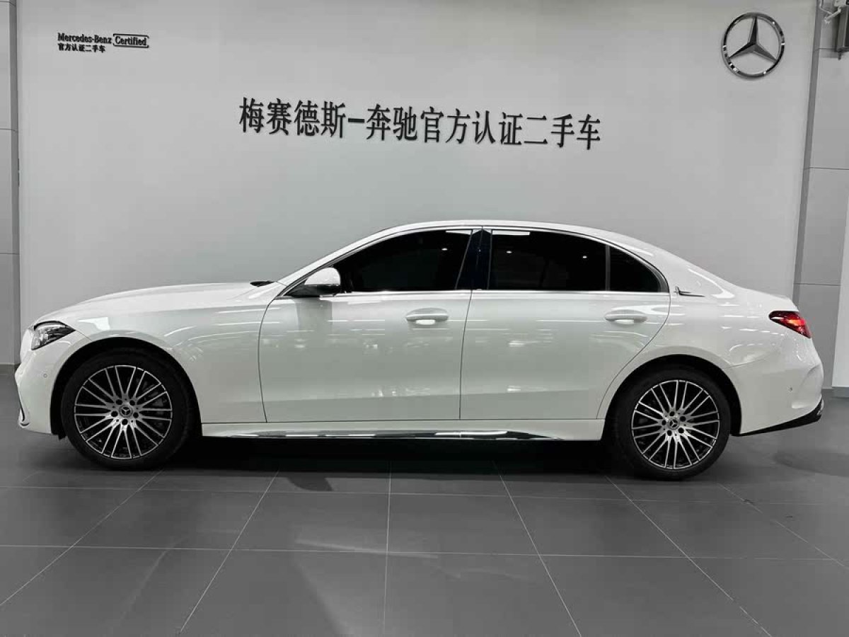 奔馳 奔馳C級  2024款 改款 C 260 L 運動版圖片