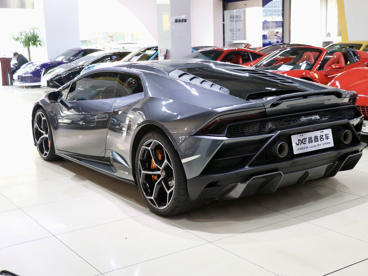 蘭博基尼 Huracán  2020款 Huracán EVO RWD圖片