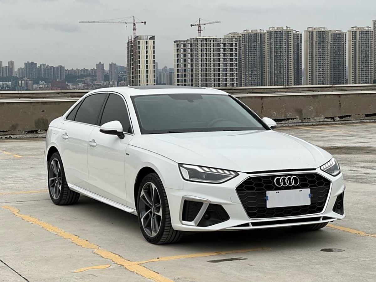 2021年9月奧迪 奧迪A4L  2020款 40 TFSI 時尚動感型