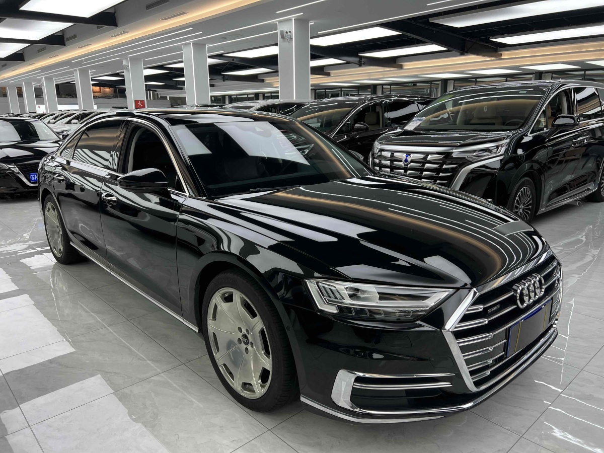 奧迪 奧迪A8  2019款 A8L 50 TFSI quattro 豪華型圖片