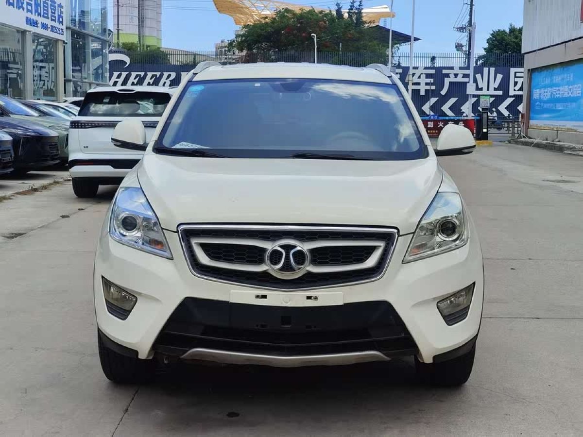北汽紳寶 X65  2015款 2.0T 自動舒適型圖片