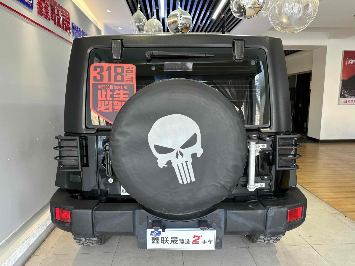 Jeep 牧馬人  2011款 3.8L Rubicon 兩門版圖片