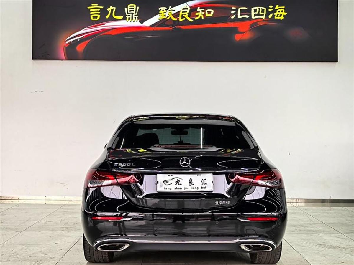 奔馳 奔馳E級(jí)  2022款 改款 E 300 L 時(shí)尚型圖片