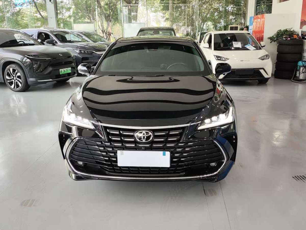 豐田 亞洲龍  2023款 2.0L 臻選版圖片