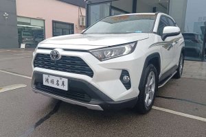 RAV4榮放 豐田 2.0L CVT兩驅(qū)風尚版