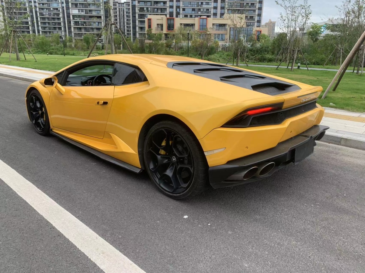 蘭博基尼 Huracán  2016款 LP 600-4 限量版圖片