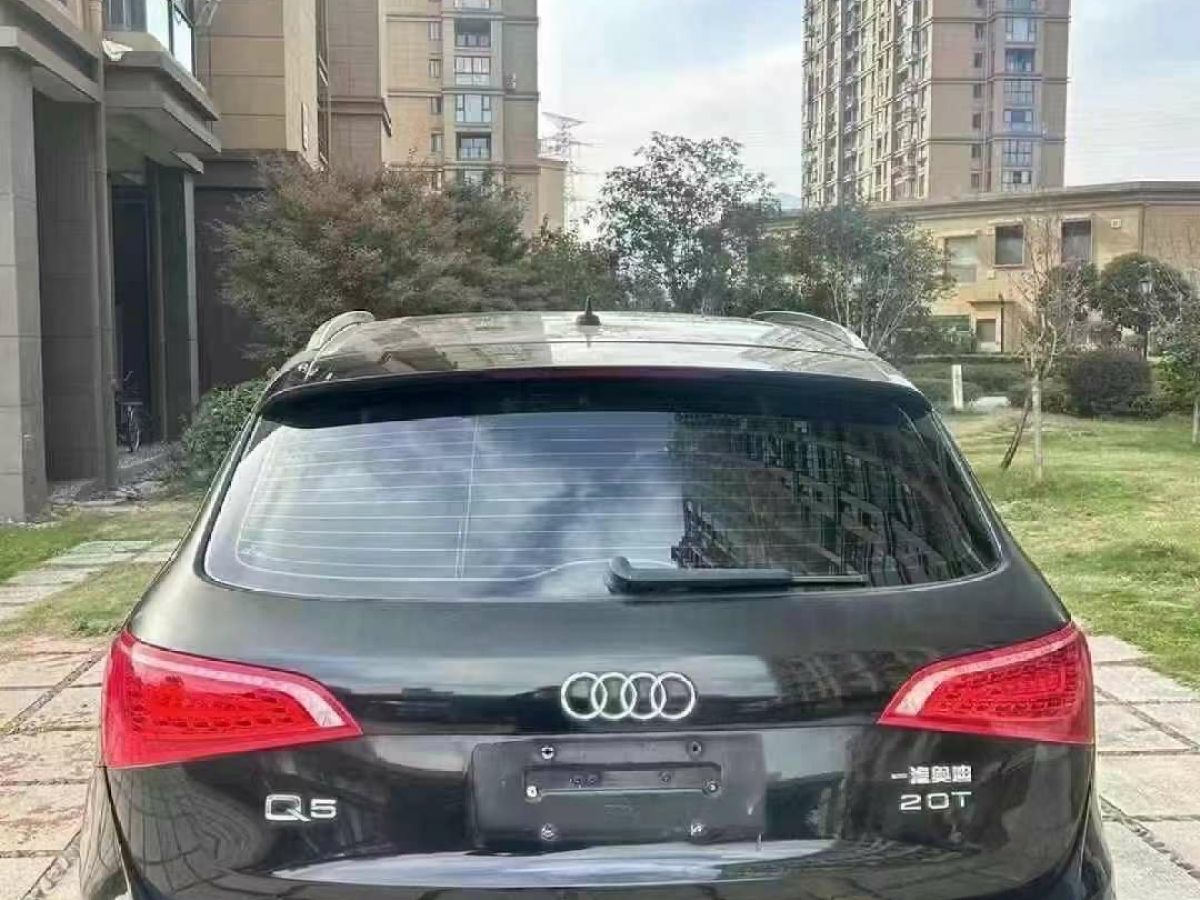 奧迪 奧迪Q5  2011款 2.0TFSI 動感型圖片