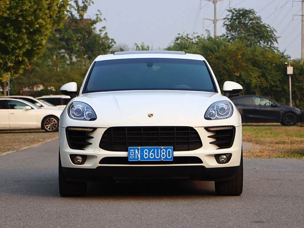 保時捷 Macan  2014款 Macan S 3.0T圖片