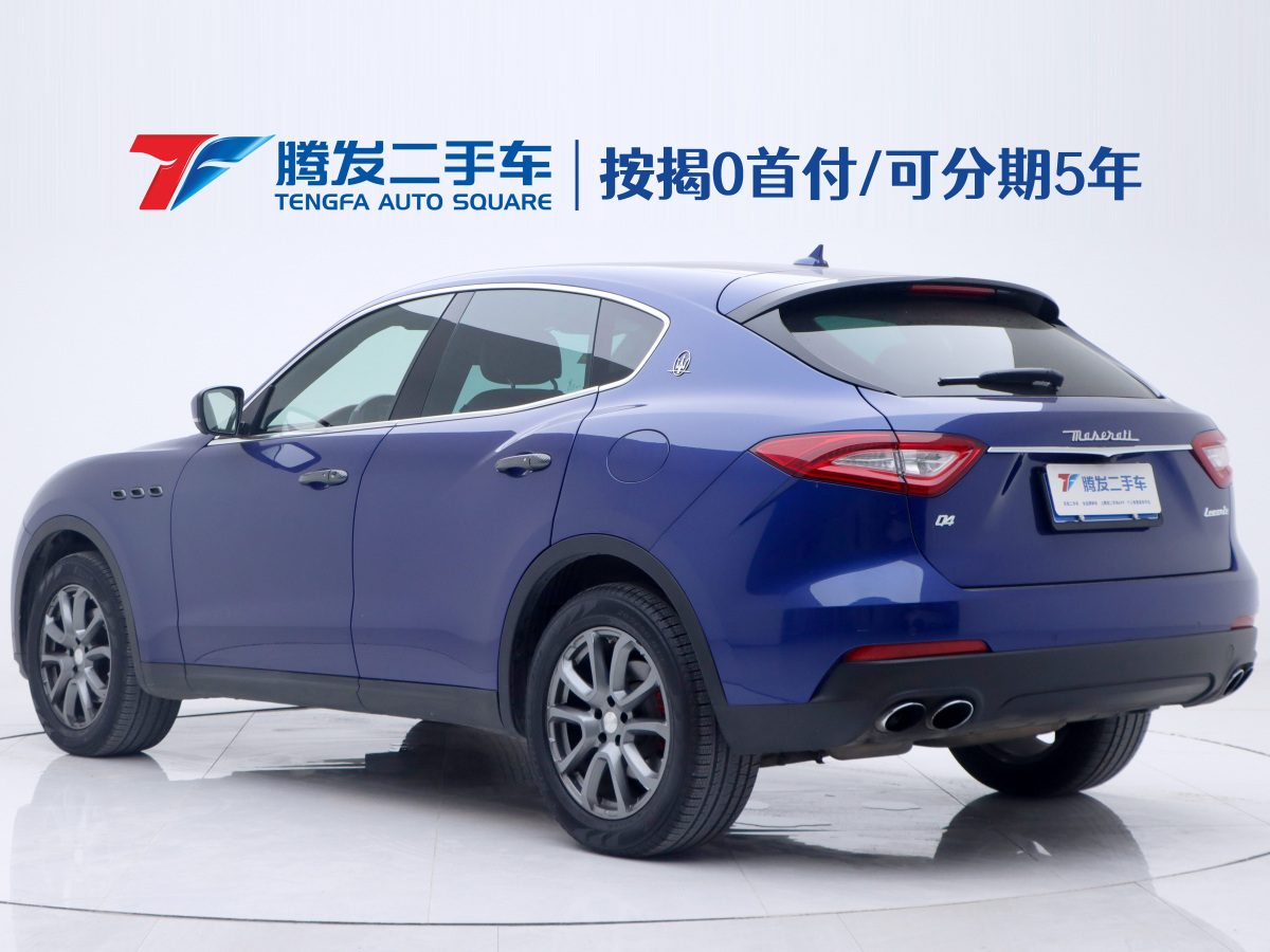 瑪莎拉蒂 Levante  2018款 3.0T 350Hp 標(biāo)準(zhǔn)版圖片