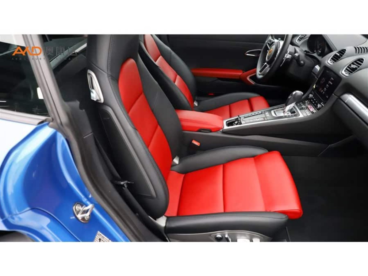 保時(shí)捷 718  2018款 Cayman S 2.5T圖片