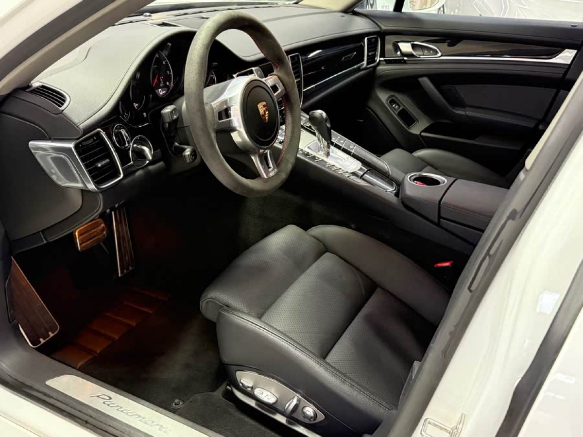 保時捷 Panamera  2014款 Panamera 3.0T圖片