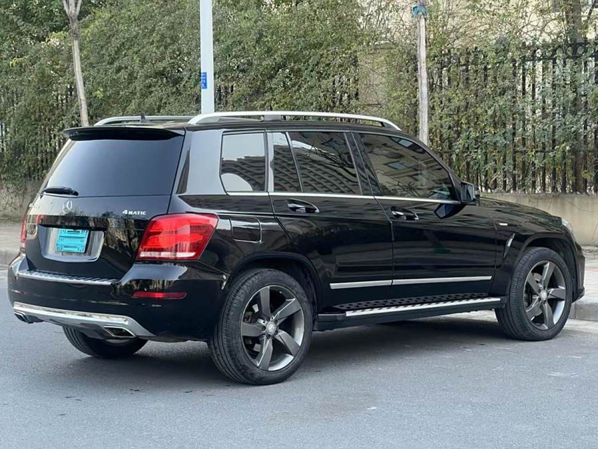 奔馳 奔馳GLK級  2015款 GLK 260 4MATIC 時(shí)尚型 極致版圖片