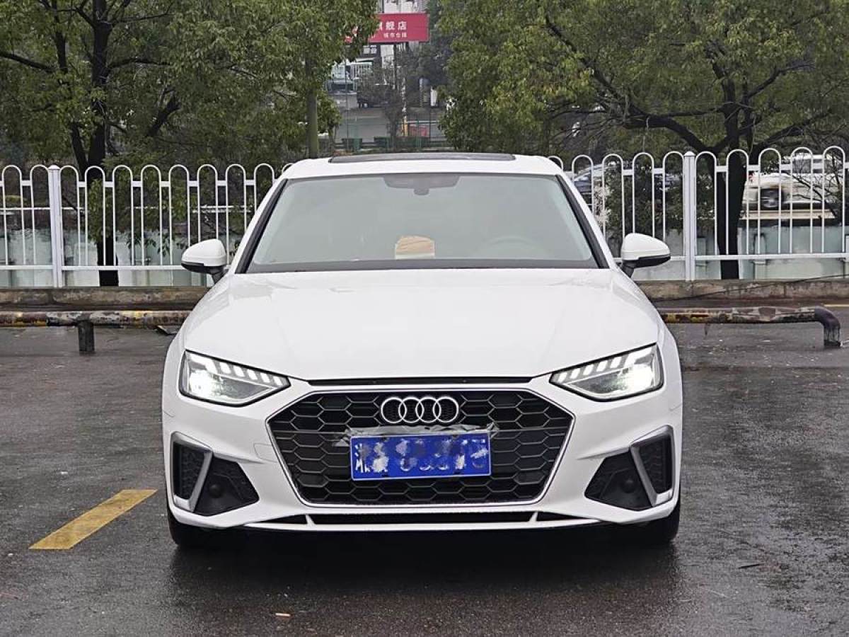 奧迪 奧迪A4L  2020款 40 TFSI 時(shí)尚動(dòng)感型圖片