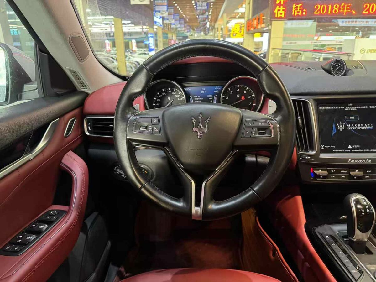 瑪莎拉蒂 Levante  2019款 3.8T GTS圖片