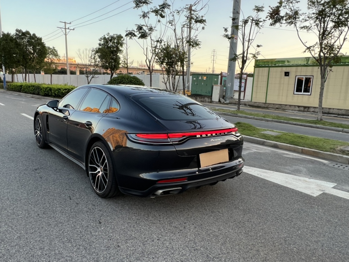 2022年03月保時(shí)捷 Panamera  2022款 Panamera 2.9T 鉑金版