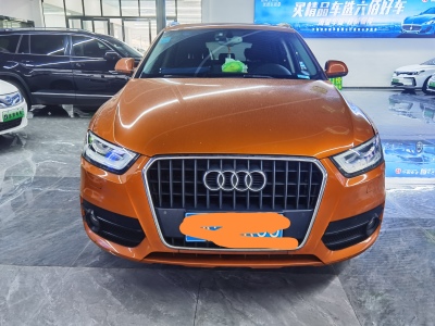 2014年8月 奧迪 奧迪Q3 35 TFSI 舒適型圖片