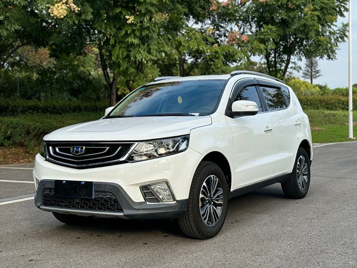 吉利 遠景SUV  2016款 1.8L 手動豪華型圖片