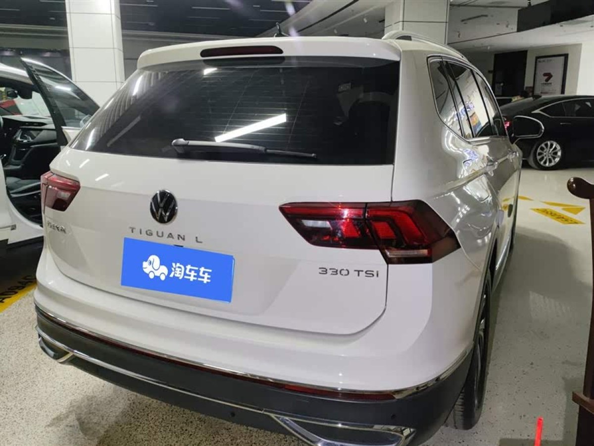 大眾 途觀L  2023款 改款 330TSI 自動兩驅(qū)智享版圖片