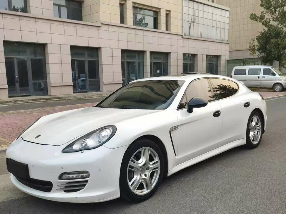 2012年1月保時捷 Panamera  2012款 Panamera GTS 4.8L