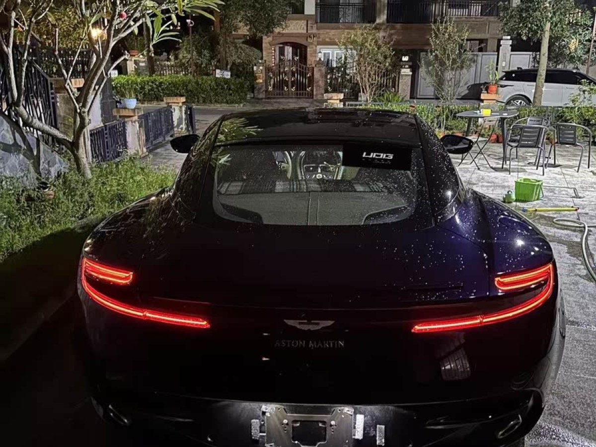 阿斯頓·馬丁 阿斯頓?馬丁DB11  2019款 4.0T V8 Coupe圖片