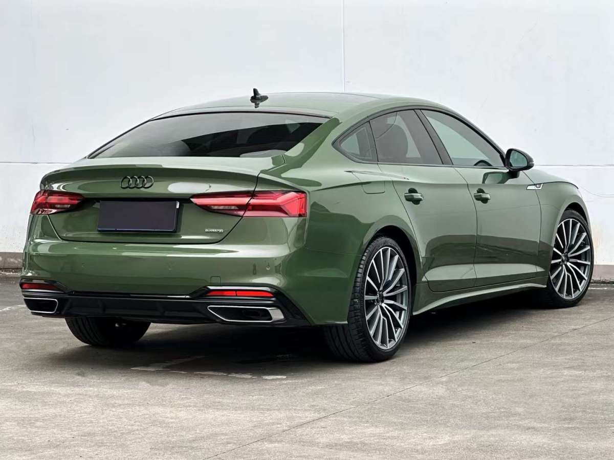 奧迪 奧迪A5  2024款 Sportback 40 TFSI quattro 豪華動(dòng)感型圖片