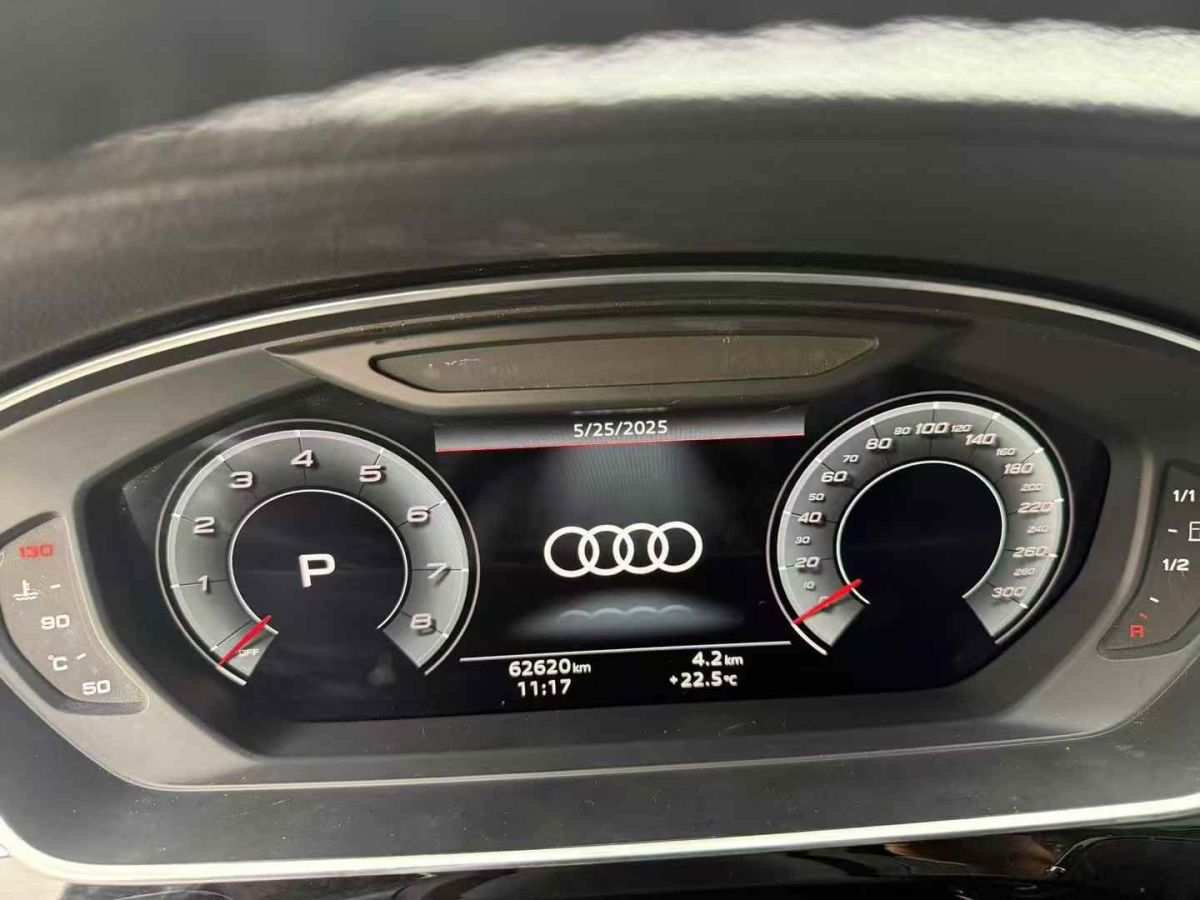 奧迪 奧迪A8  2018款 A8L 55 TFSI quattro尊貴型圖片