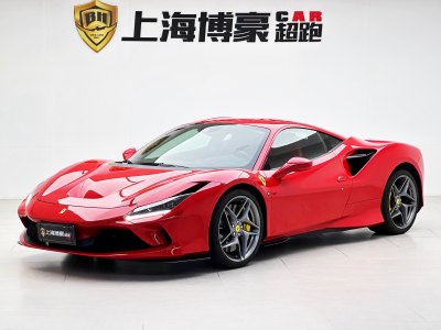 2021年1月 法拉利 F8 Tributo 3.9T V8图片