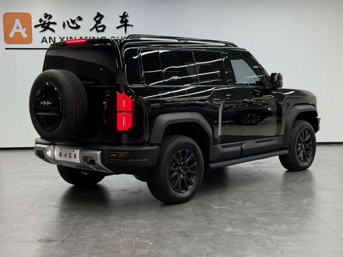 方程豹 豹5  2023款 探索版圖片