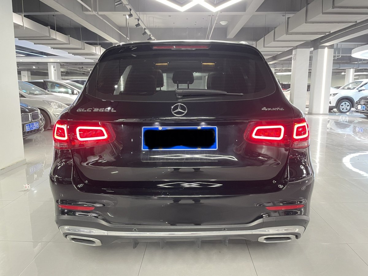 奔馳 奔馳GLC  2018款 改款 GLC 260 4MATIC 豪華型圖片