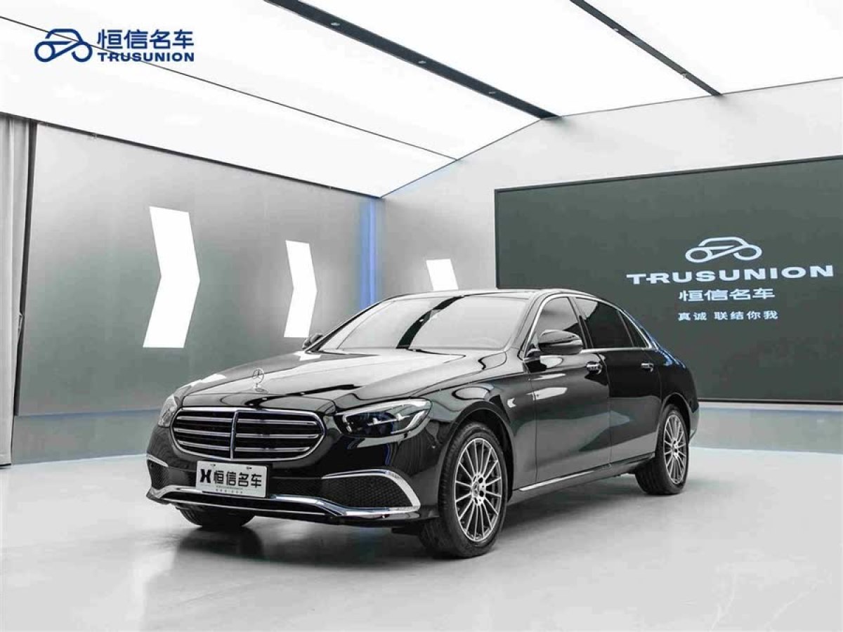 奔馳 奔馳E級  2023款 改款 E 260 L圖片