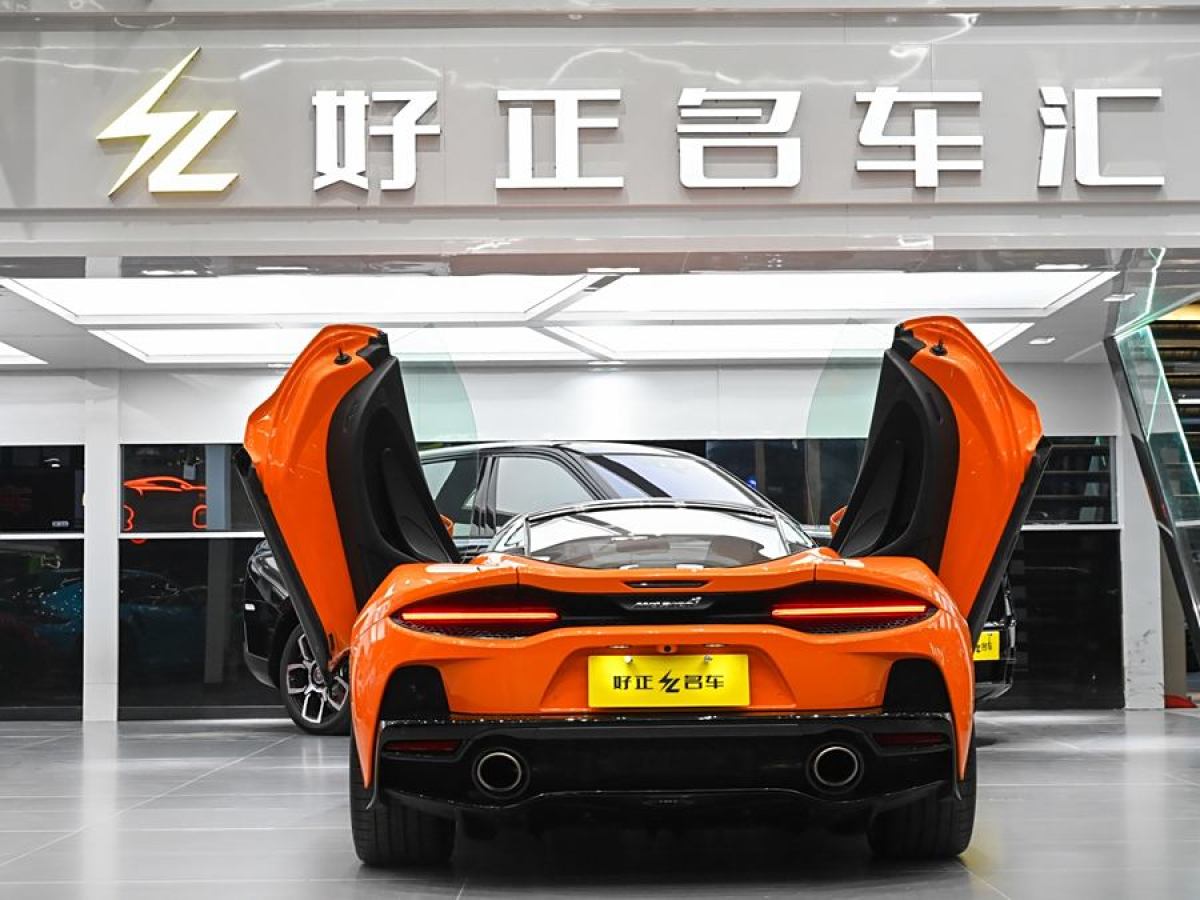 邁凱倫 GT  2022款 4.0T 標(biāo)準(zhǔn)型圖片