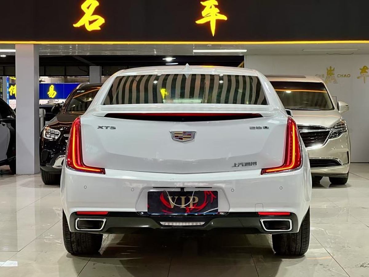 凱迪拉克 XTS  2018款 28T 技術(shù)型圖片