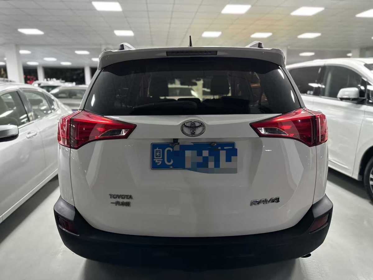 2014年3月豐田 RAV4  2018款 榮放 2.0L CVT兩驅(qū)都市版