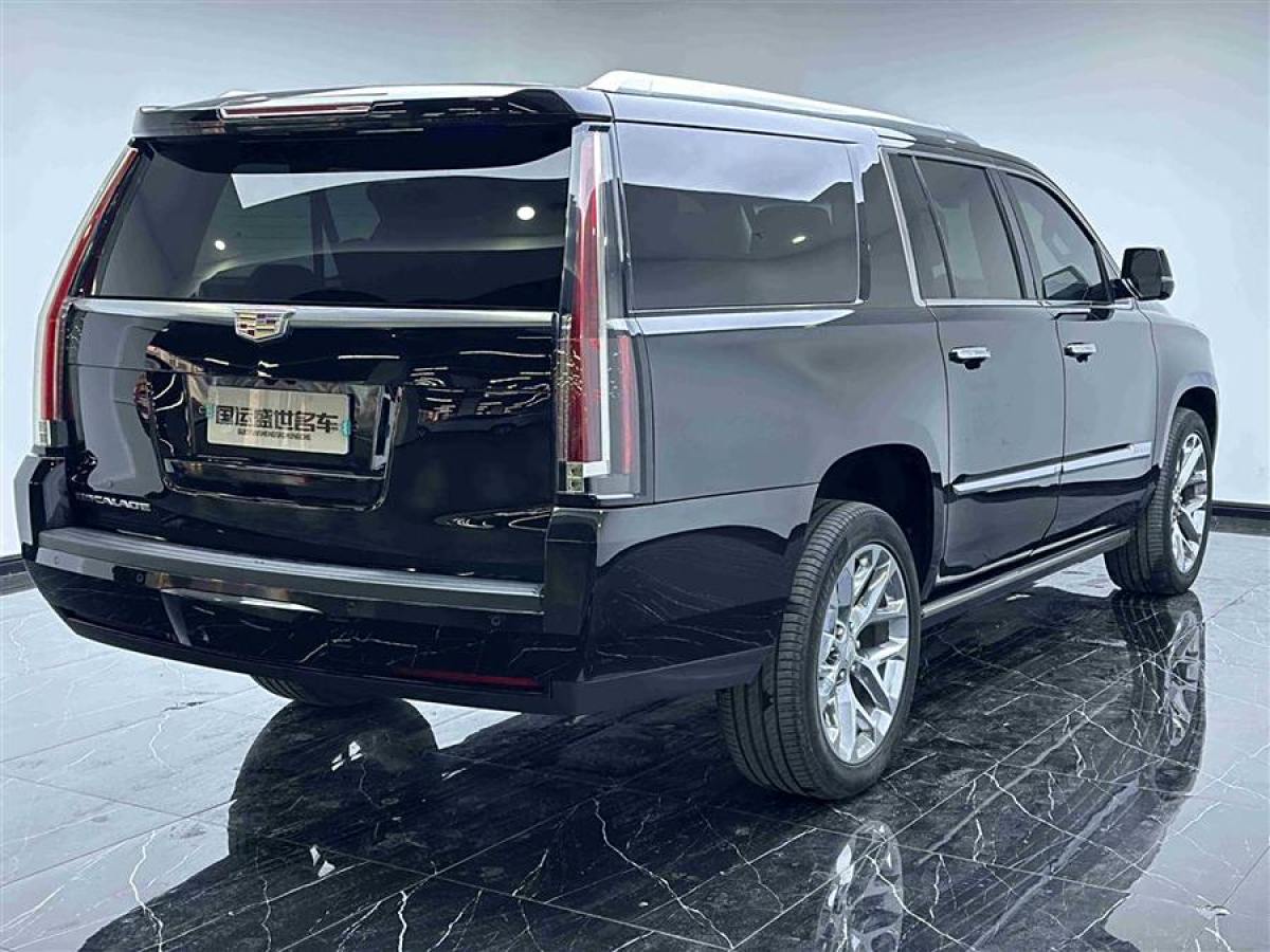 凱迪拉克 凱雷德ESCALADE  2017款 6.2L ESV鉑金版加長型圖片