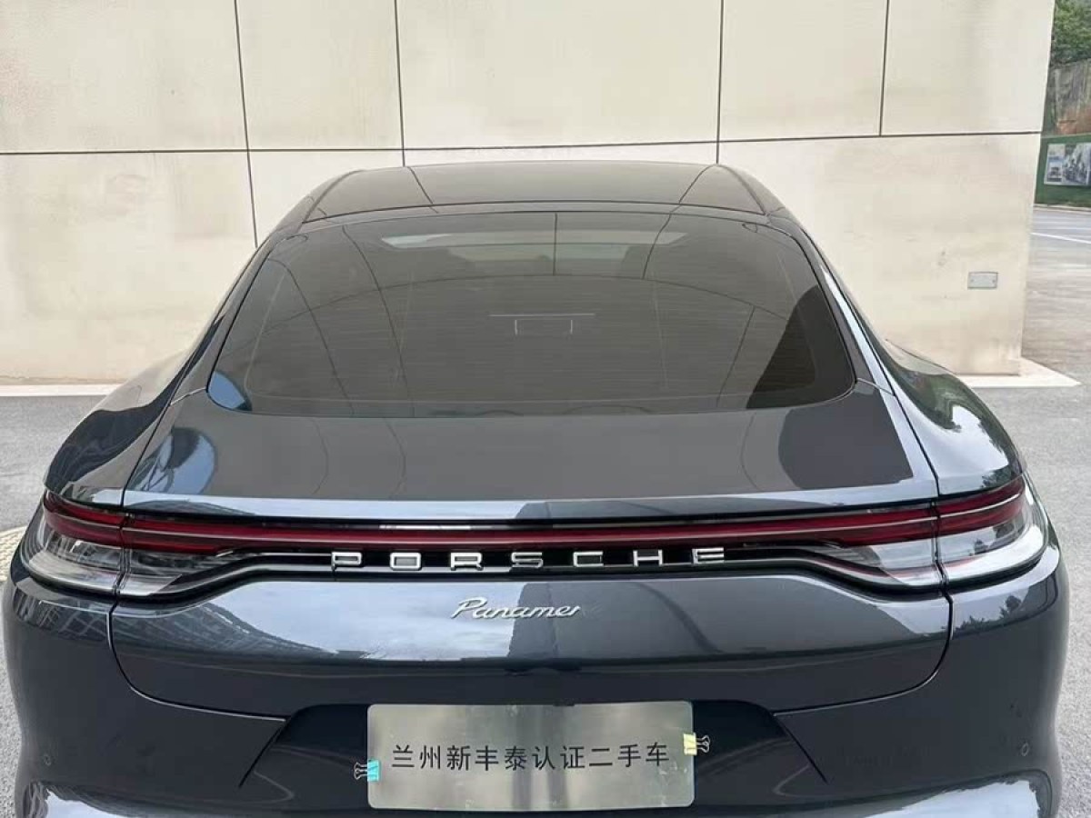 保時捷 Panamera  2021款 Panamera 2.9T圖片