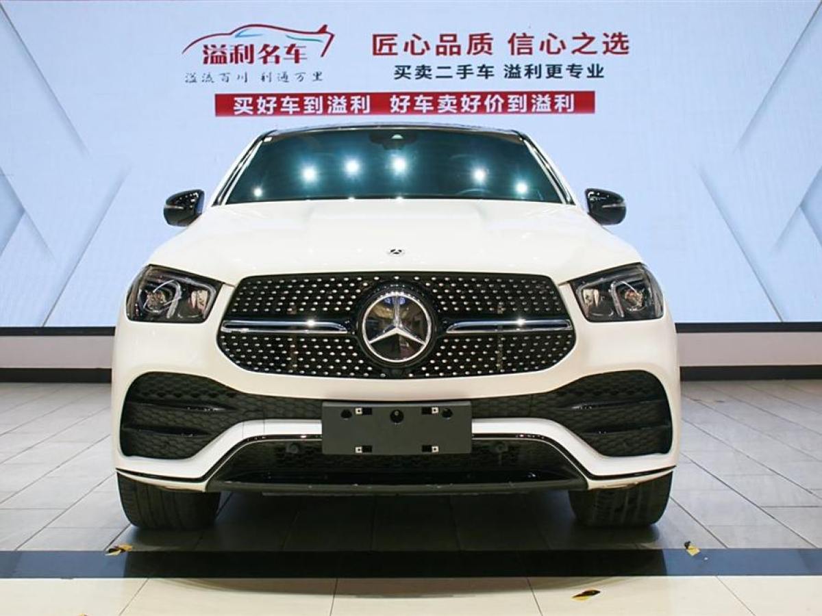 奔馳 奔馳GLE轎跑  2020款 GLE 450 4MATIC 轎跑SUV 時尚型圖片