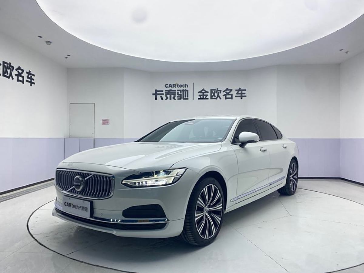 沃爾沃 S90  2022款 B5 智遠(yuǎn)豪華版圖片