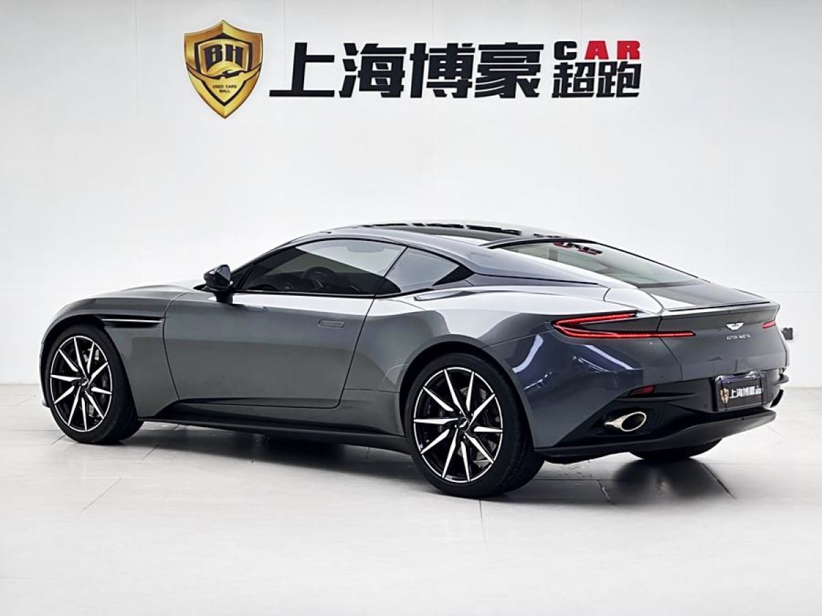 阿斯頓·馬丁 阿斯頓?馬丁DB11  2019款 4.0T V8 Coupe圖片