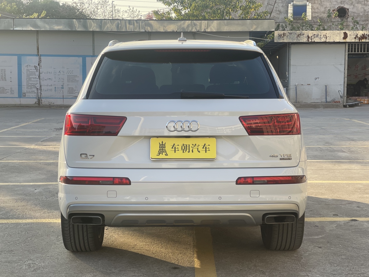 奧迪 奧迪Q7  2019款 45 TFSI 舒適型圖片