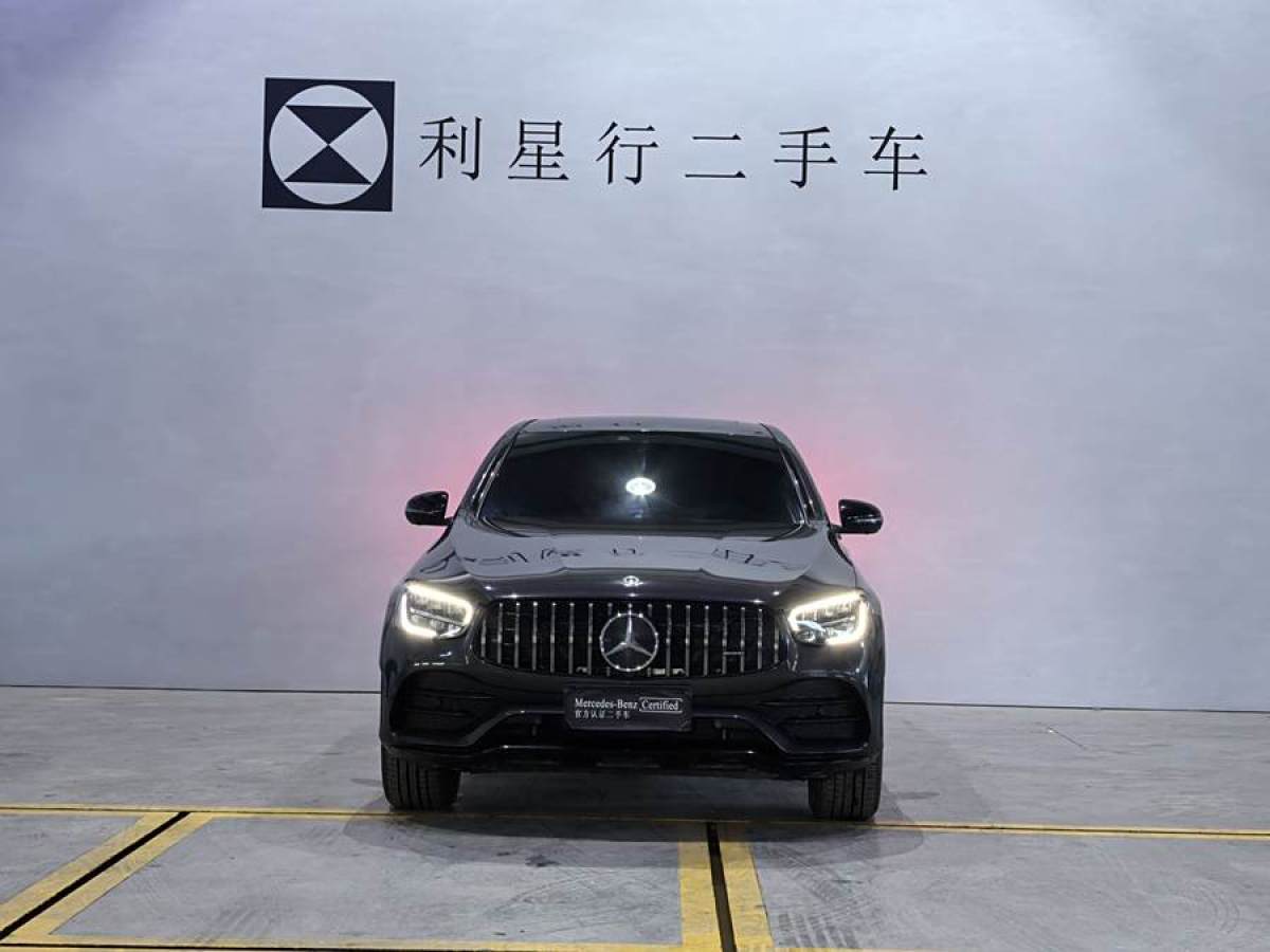 2023年1月奔馳 奔馳GLC  2022款 改款 GLC 260 4MATIC 轎跑SUV