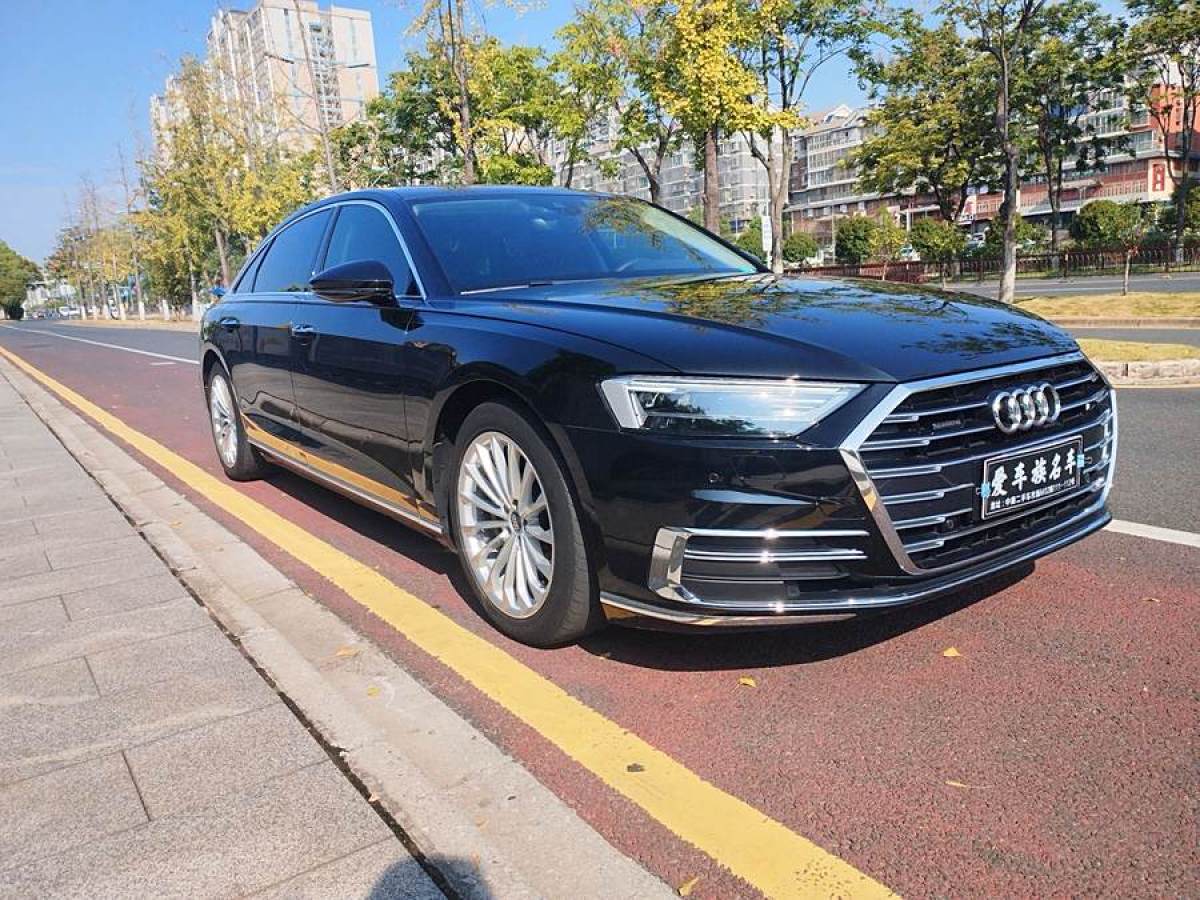 奧迪 奧迪A8  2019款 改款 Plus A8L 50 TFSI quattro 舒適型圖片