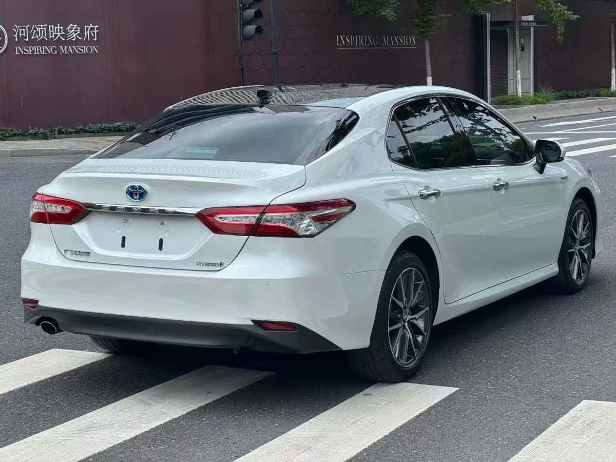 豐田 凱美瑞  2022款 2.0GVP 領(lǐng)先版圖片