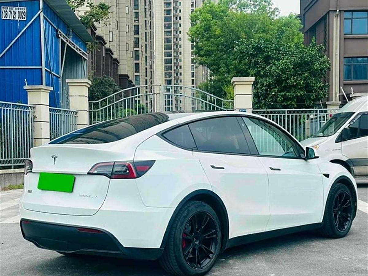 特斯拉 Model 3  2021款 改款 標準續(xù)航后驅(qū)升級版圖片