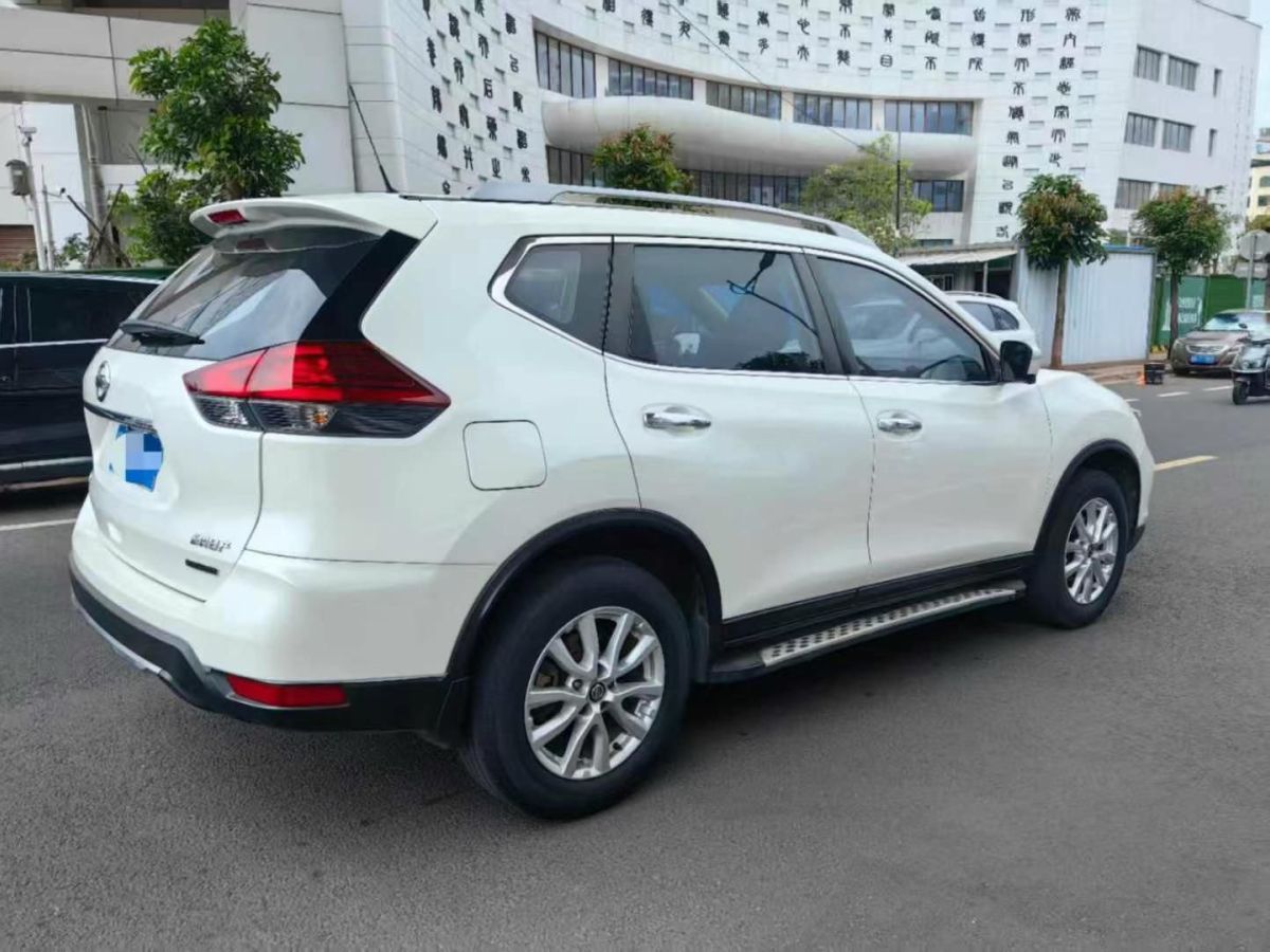 日產(chǎn) 奇駿  2020款 2.5L CVT豪華領(lǐng)航版 4WD圖片