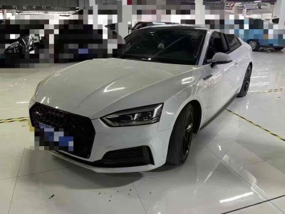 2020年7月 奧迪 奧迪A5(進口) Coupe 40 TFSI 時尚型圖片