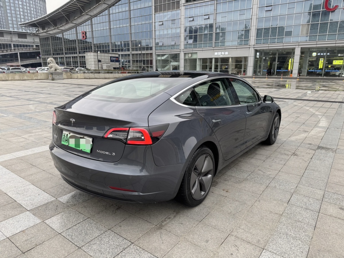 特斯拉 Model 3  2019款 標準續(xù)航后驅(qū)升級版圖片